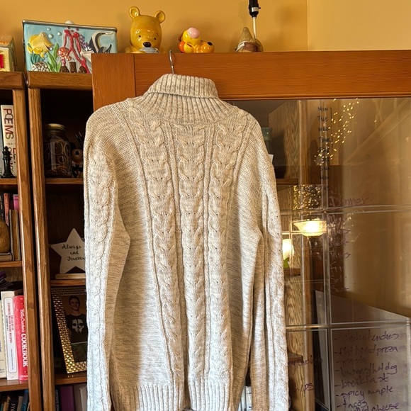 Amongst Others Other - Men's Turtleneck Sweater - Cream​